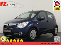 Opel Agila - 1.0 Edition - Airconditioning - Verwarmbare Buitenspiegel - Radio