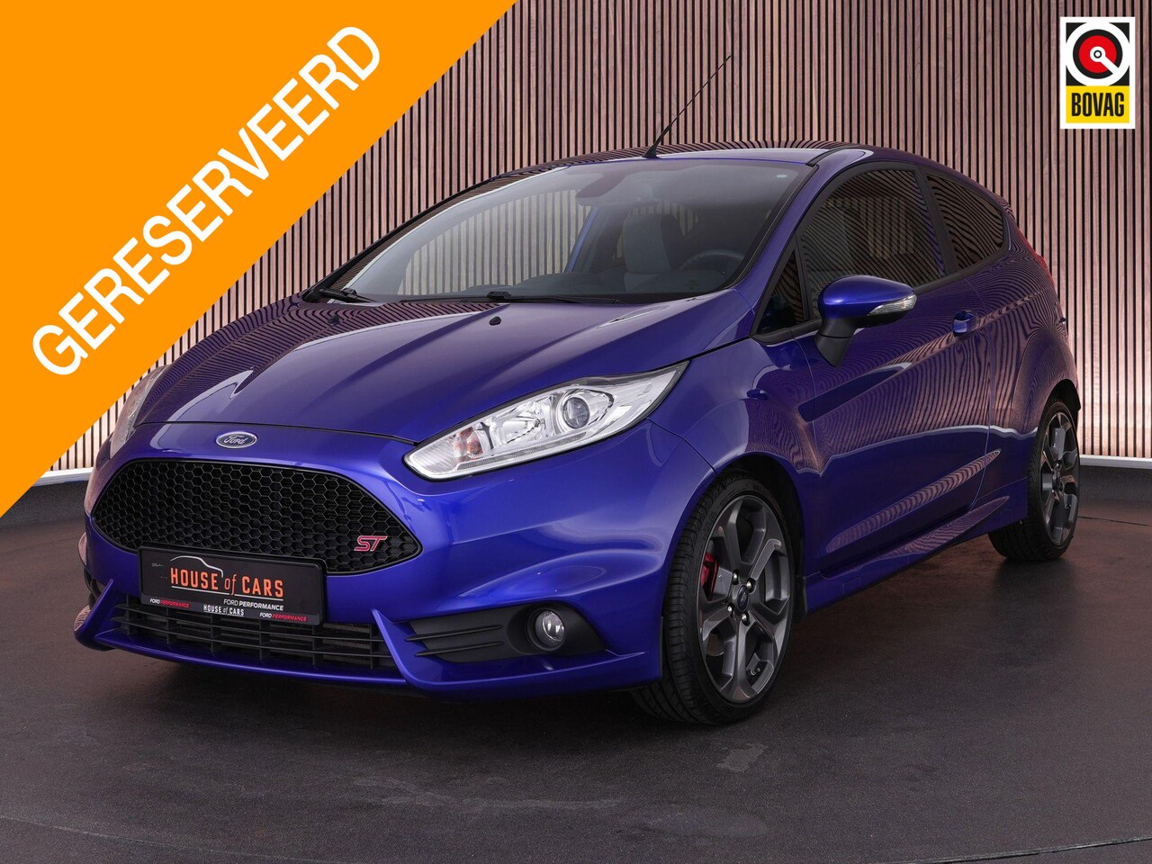 Ford Fiesta - ST-2 1.6 182pk STYLE PACK |bluetooth|climate control|cruise control|parkeercamera|navigati - AutoWereld.nl