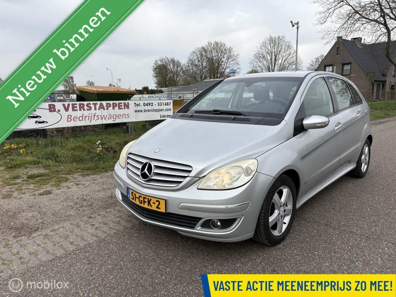 Mercedes-Benz B-klasse - 170 Business Class 170 Business Class - AutoWereld.nl