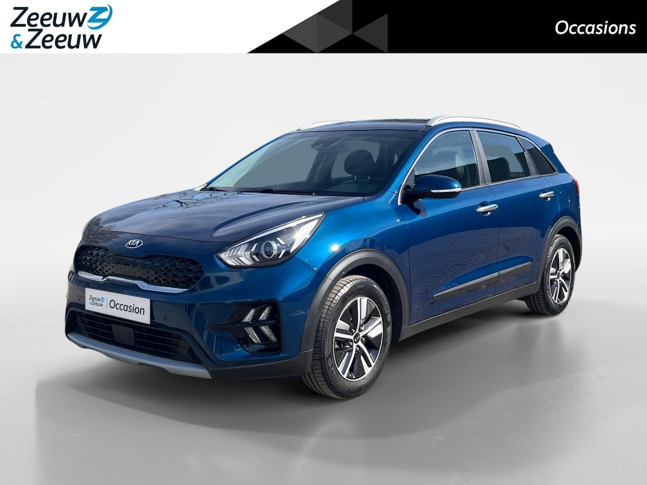 Kia Niro - 1.6 GDi Hybrid Edition | Trekhaak afneembaar | Android Auto | Apple Carplay | Parkeercamer - AutoWereld.nl