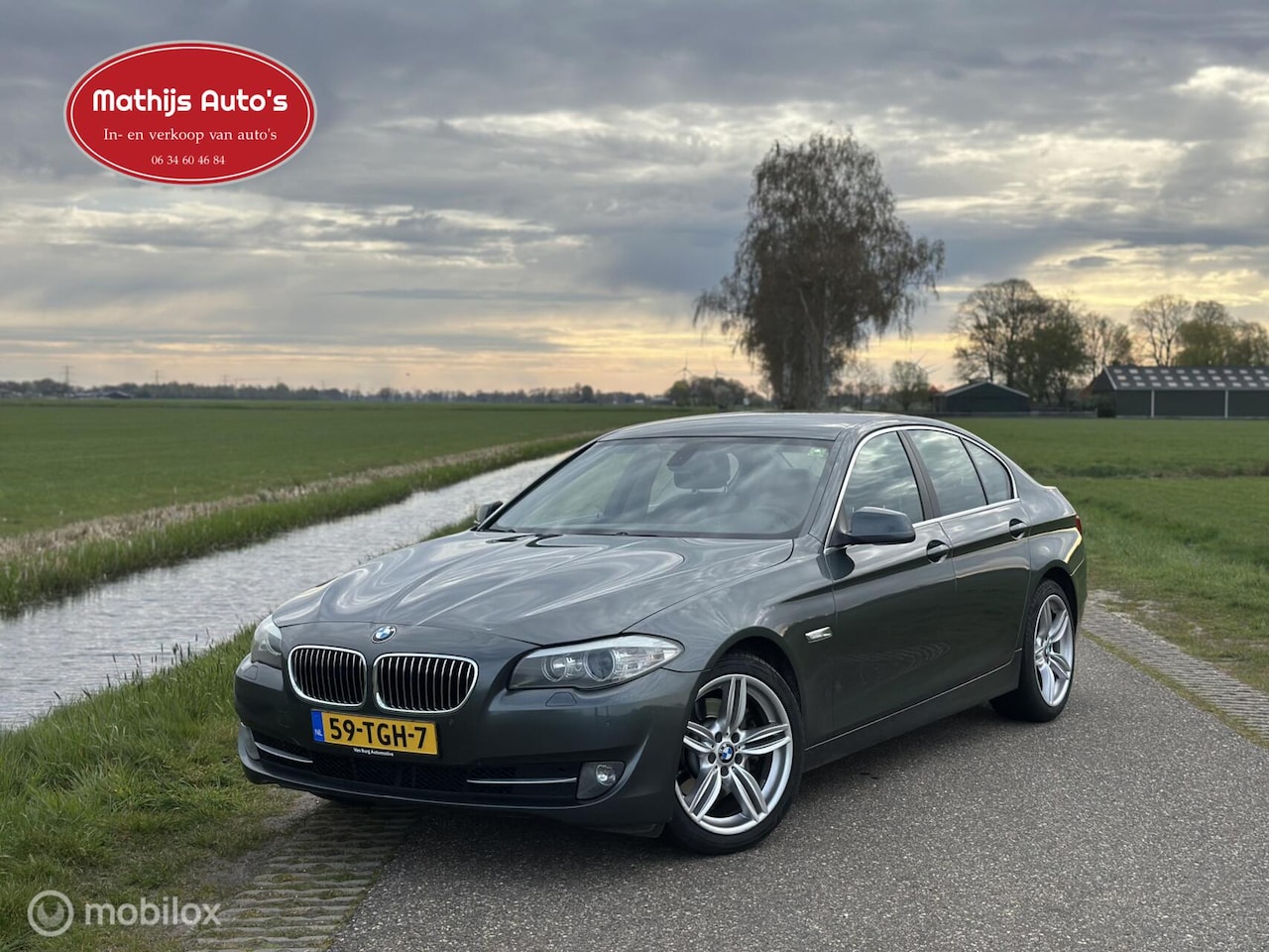 BMW 5-serie - 528i High Executive Goed onderhouden! - AutoWereld.nl