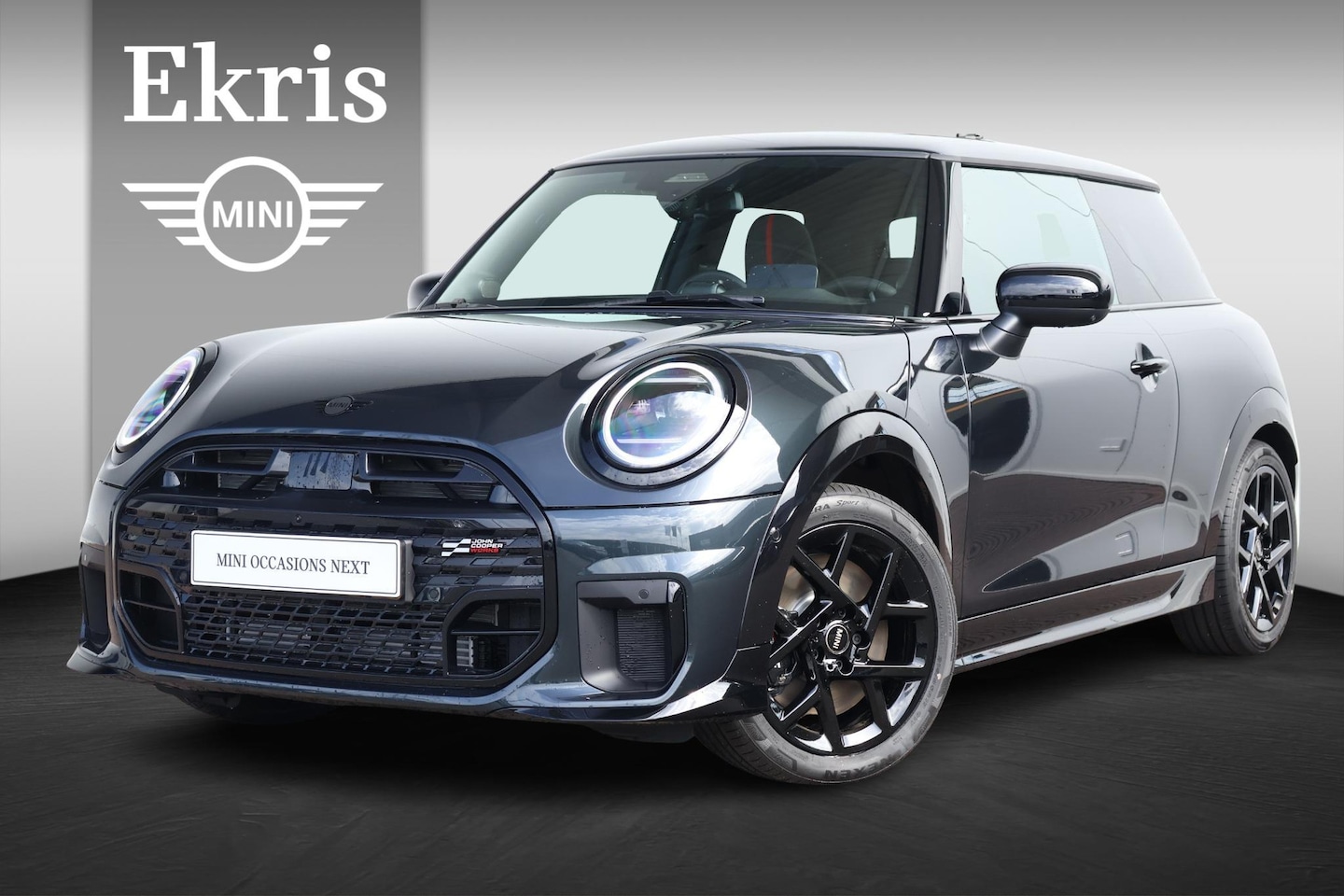 MINI Cooper - Mini 1.5 C John Cooper Works XL Stuurwiel verwarmd / Comfort Access/ Panoramadak/ Elektris - AutoWereld.nl