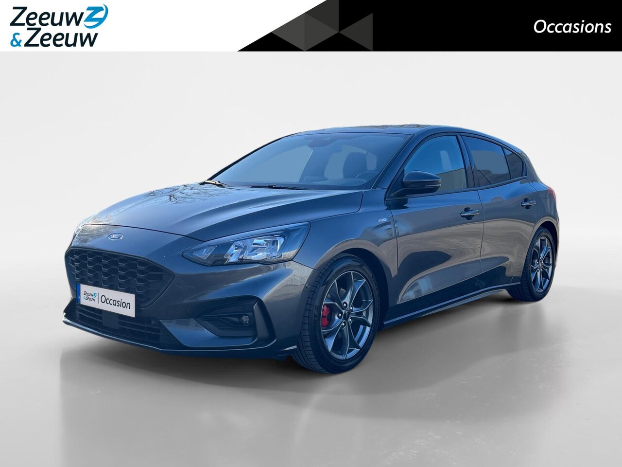 Ford Focus - 1.0 EcoBoost Hybrid ST Line X Business | B&O Audio | Adaptieve Cruise Control | Dodehoek d - AutoWereld.nl