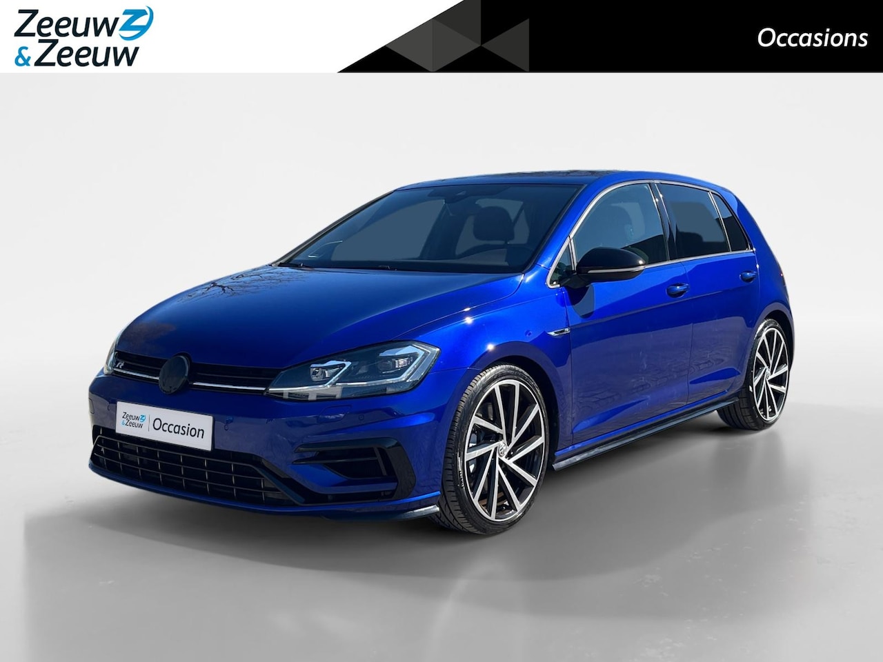 Volkswagen Golf - 2.0 TSI 4Motion R | Carplay | Stoelverwarming | Parkeercamera | Climate Control - AutoWereld.nl