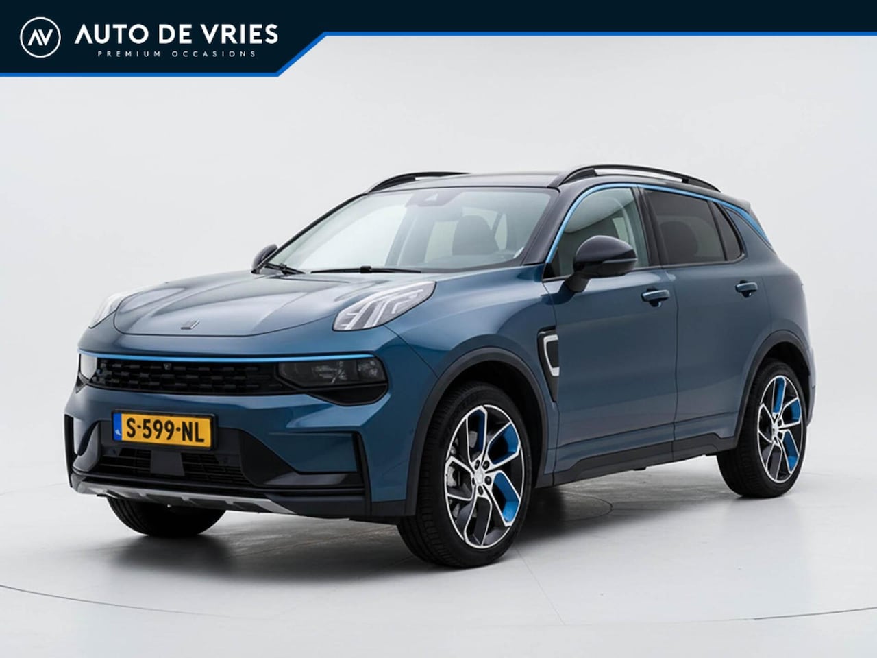 Lynk & Co 01 - 1.5 Plug-in Hybrid 262pk | Panoramadak | Carplay | 360 Camera - AutoWereld.nl