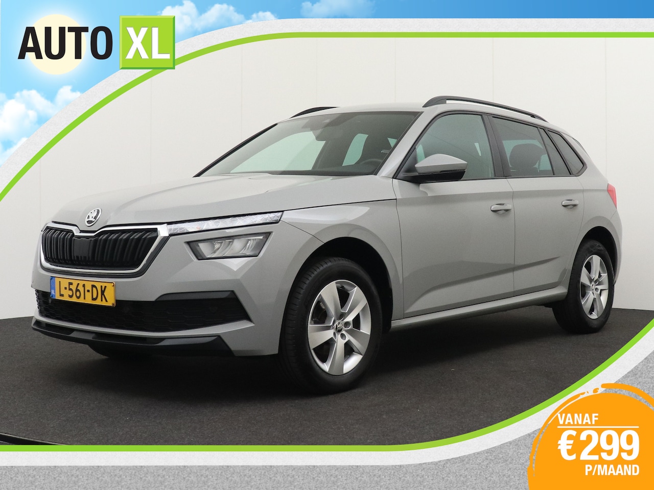 Skoda Kamiq - 1.5 TSI 150 PK Aut. Sport Trekhaak RS-Sportstoel Climate - AutoWereld.nl