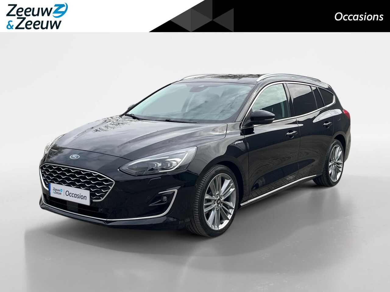 Ford Focus Wagon - 1.5 EcoBoost Vignale | Parkeercamera | Adaptieve Cruise Control | Leder | Stoel- en stuurv - AutoWereld.nl