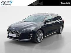Ford Focus Wagon - 1.5 EcoBoost Vignale | Parkeercamera | Adaptieve Cruise Control | Leder | Stoel- en stuurv