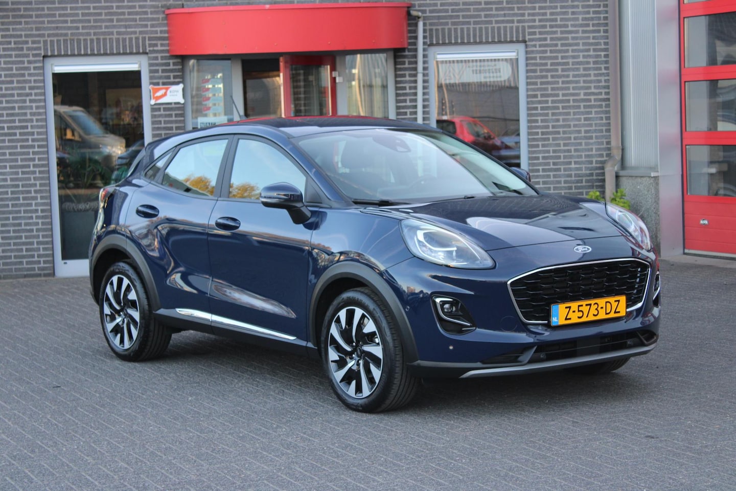 Ford Puma - 1.0 EcoBoost Hybrid Titanium Adaptive Cruise/Camera/NL Auto!! - AutoWereld.nl