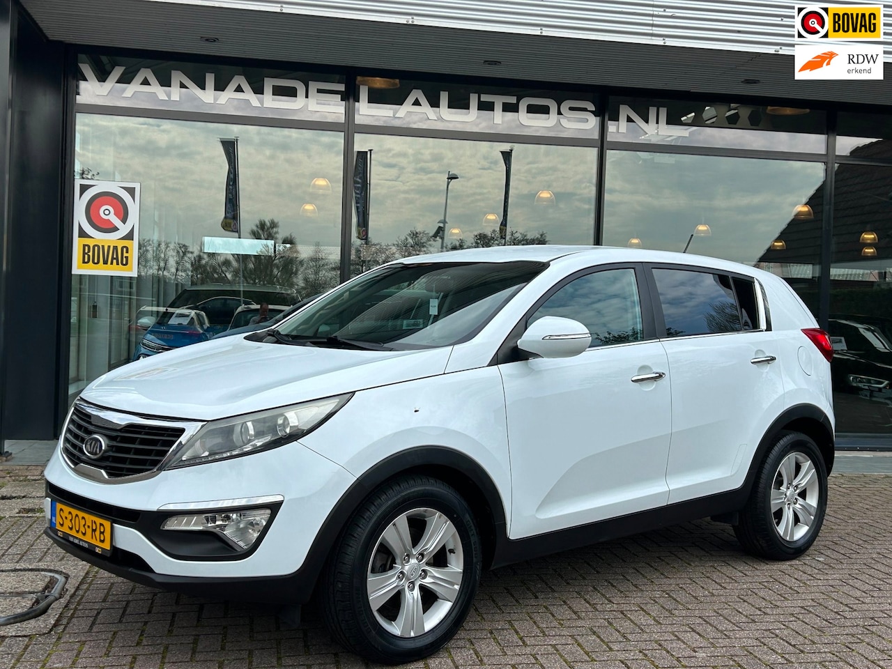 Kia Sportage - 1.6 GDI ISG X-tra Clima Cruise Camera Park.Sens! - AutoWereld.nl