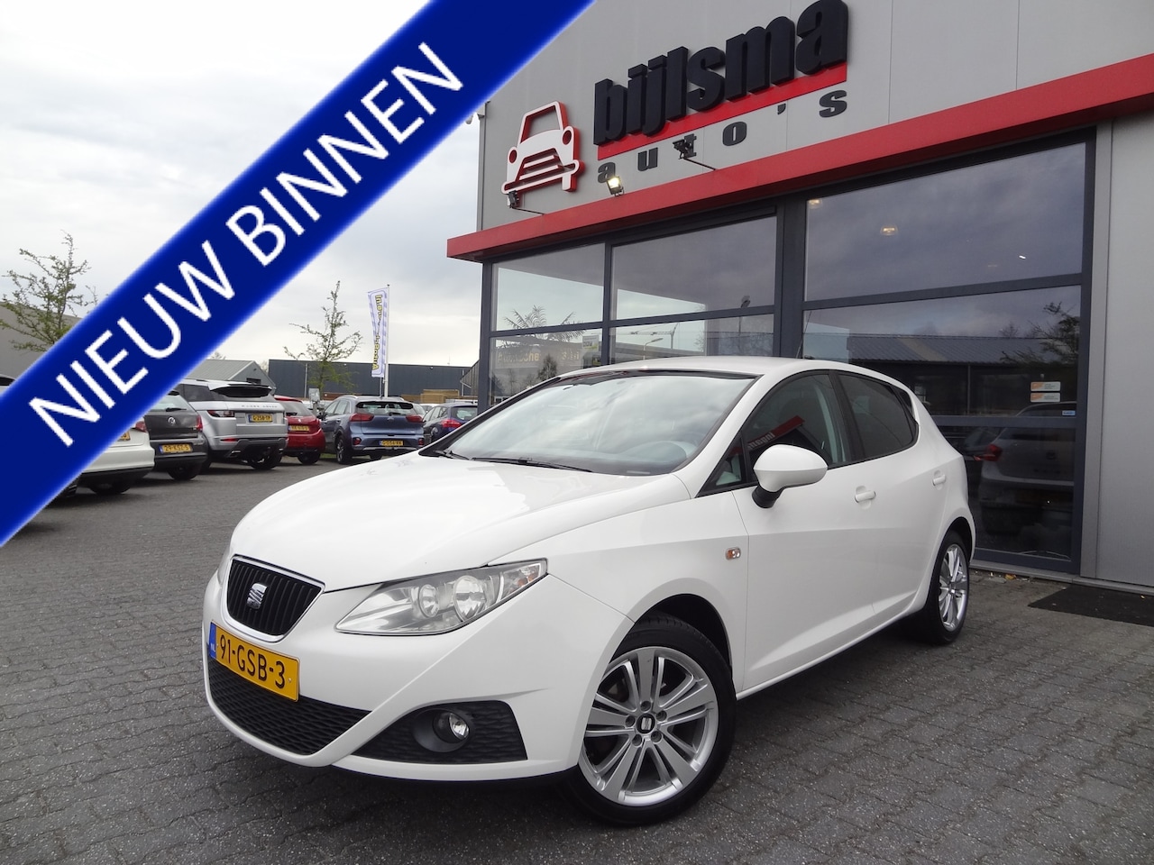 SEAT Ibiza - 1.4 | AIRCO | NL-AUTO | CRUISE | TREKHAAK | LMV | - AutoWereld.nl