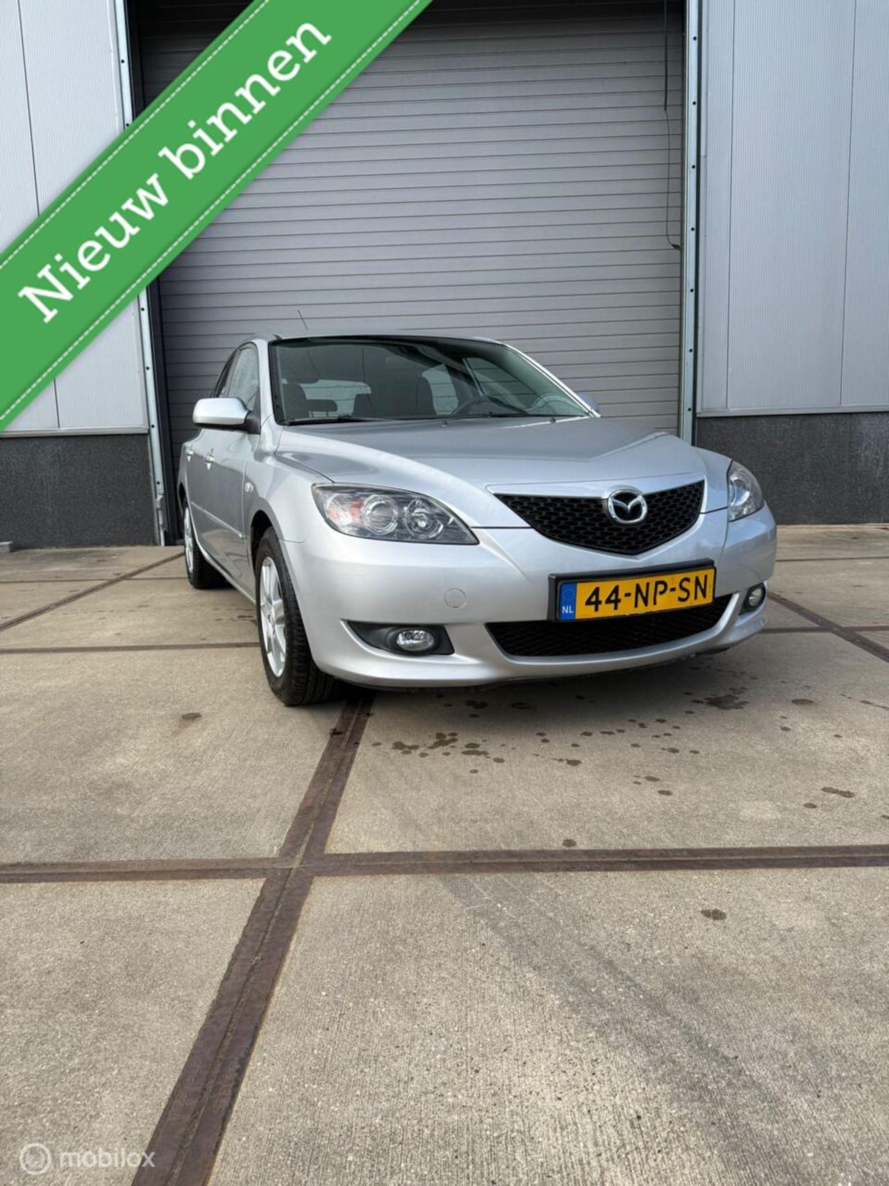 Mazda 3 Sport - 1.6 Touring AIRCO NAP - AutoWereld.nl