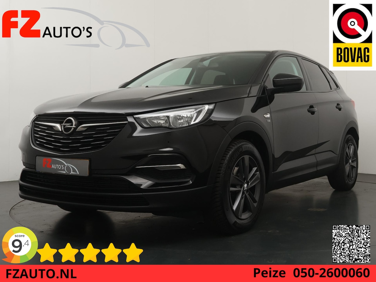 Opel Grandland X - 1.2 Turbo 120 Jaar Edition - Automaat - Climate Controle - Navigatie - Trekhaak - AutoWereld.nl