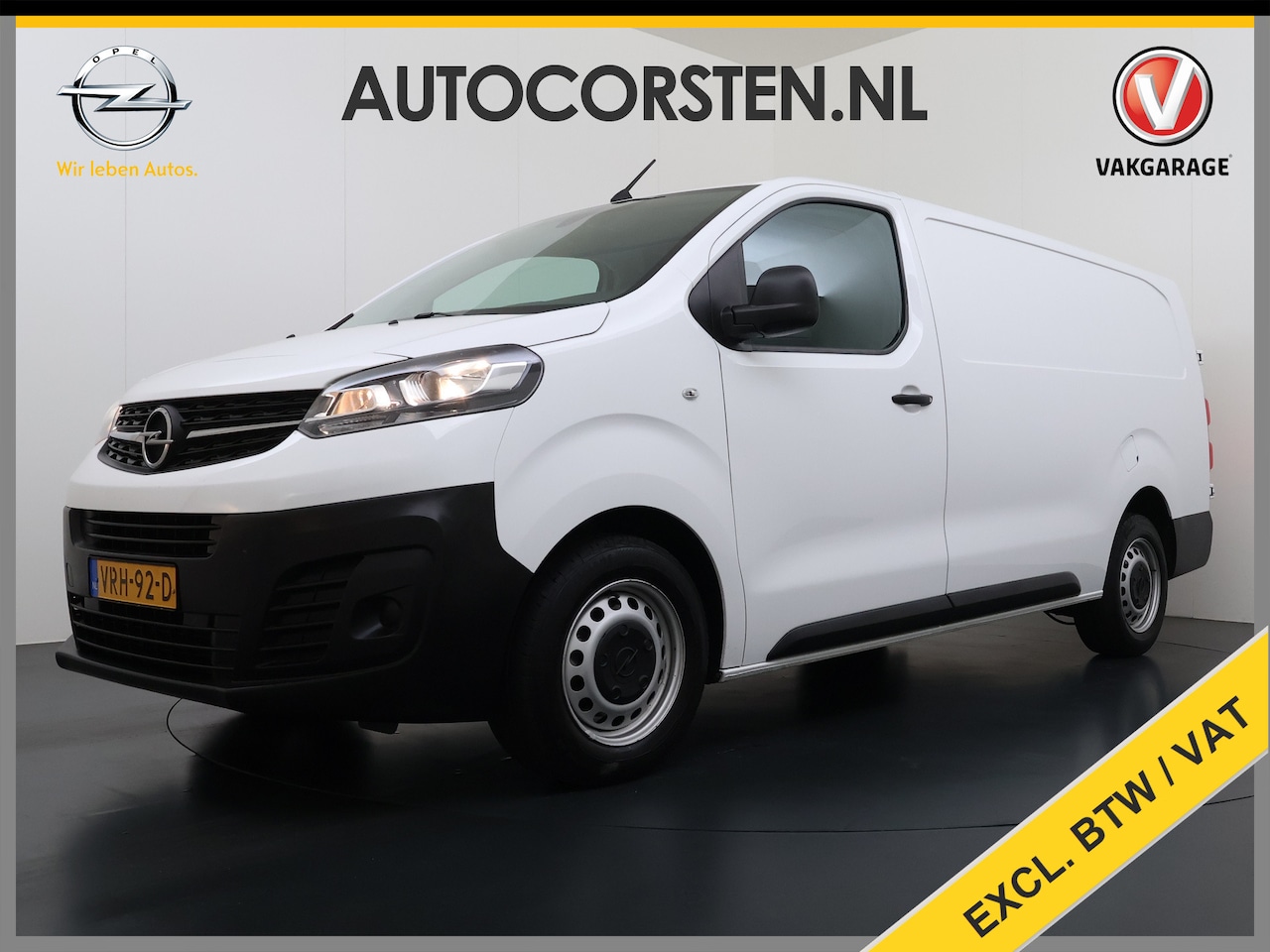 Opel Vivaro - 2.0CDTi 145PK AUT-8 L3H1 3-Pers.*BOTT* EURO-6 Navi Pdc ECC Apple Carplay Android Cruise Co - AutoWereld.nl
