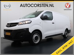 Opel Vivaro - 2.0CDTi 145PK AUT-8 L3H1 3-Pers.*Bott inrichting* EURO-6 Navi Pdc ECC Apple Carplay Androi