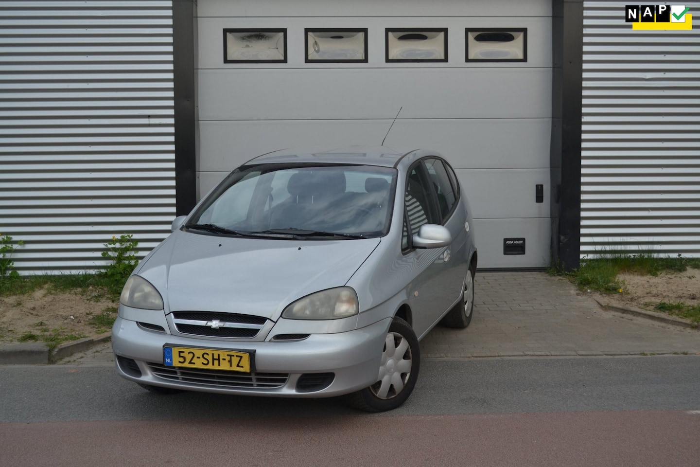 Chevrolet Tacuma 1.6-16V Spirit 2006 Benzine - Occasion te koop op ...