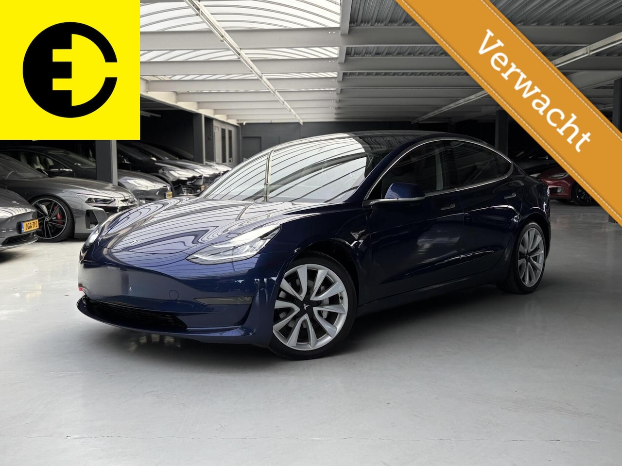 Tesla Model 3 - Long Range RWD Long Range AWD 75 kWh | 95,3% SOH | Lichtmetalen velgen | Incl.BTW - AutoWereld.nl