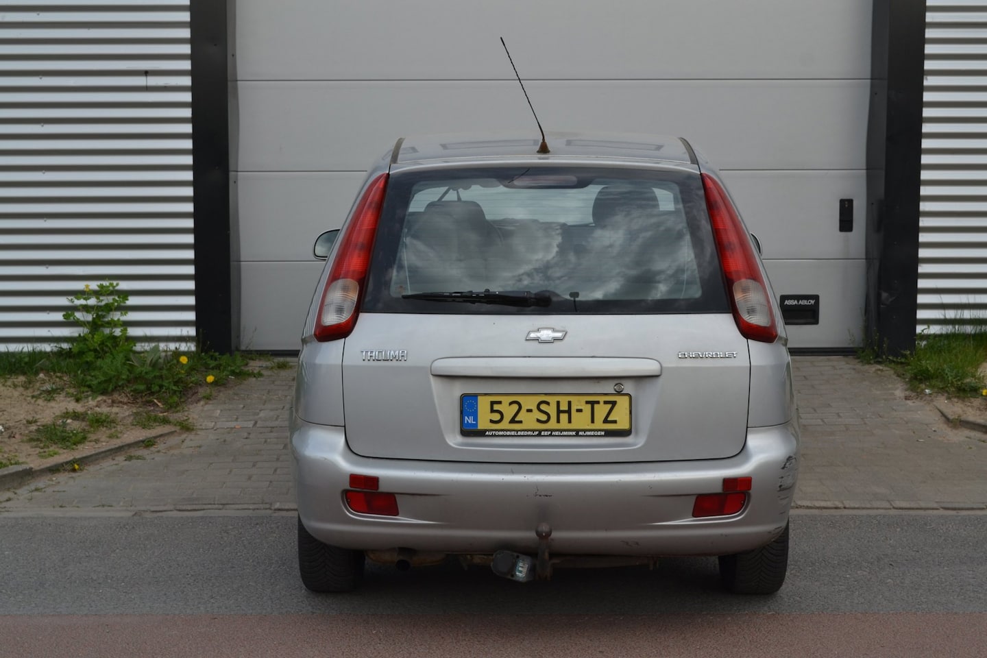 Chevrolet Tacuma 1.6-16V Spirit 2006 Benzine - Occasion te koop op ...
