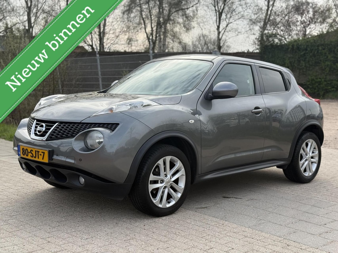 Nissan Juke - 1.6 Acenta Eco 1.6 Acenta Eco - AutoWereld.nl