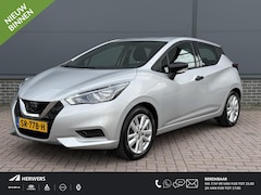 Nissan Micra - 1.0L Visia+ / Trekhaak / 900KG Trekgewicht / Airco / Elektrische Ramen Voor / LM Velgen /
