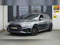 Audi A4 Avant - 40 TFSI 3x S-Line BLACK OPTIK AUTOMAAT-360 CAMERA-ACC-BANG OLUFSEN-HEADUP-KEYLESS-LEDER-MA