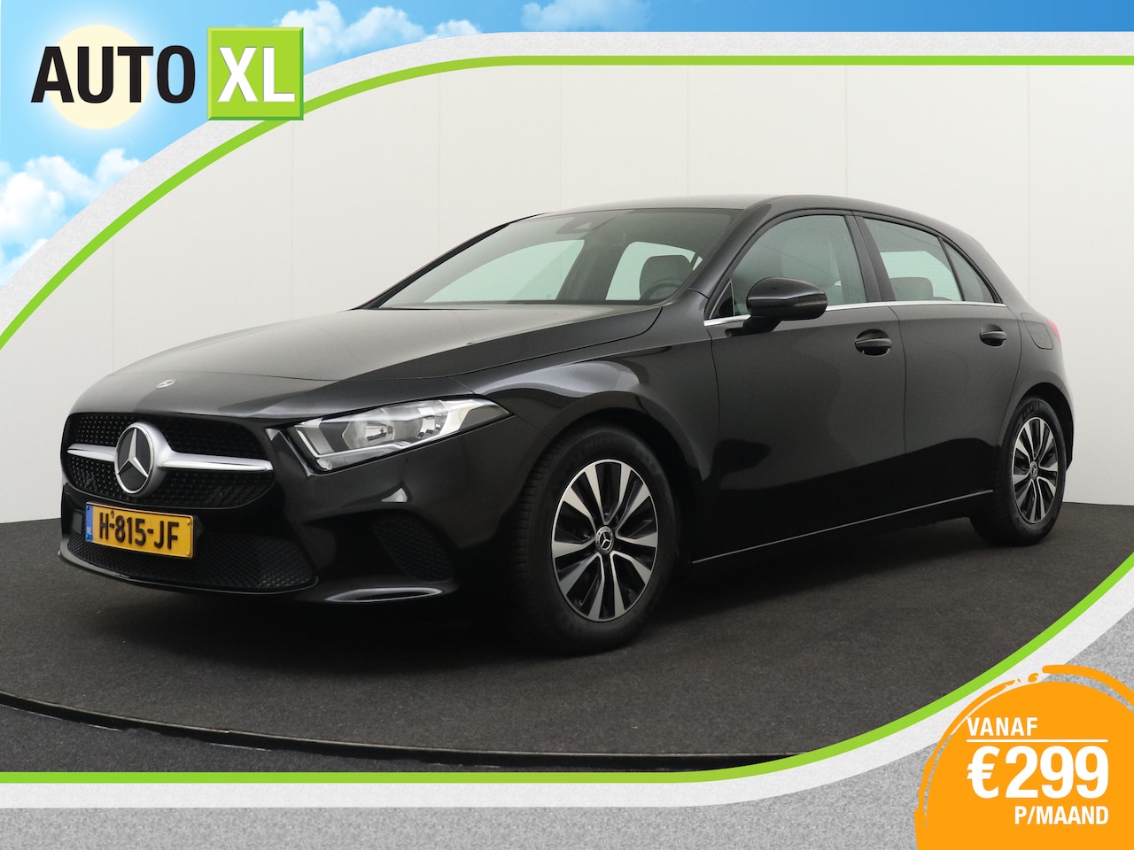 Mercedes-Benz A-klasse - 180 136 PK Luxury Style-Pack Half-Leder Camera - AutoWereld.nl