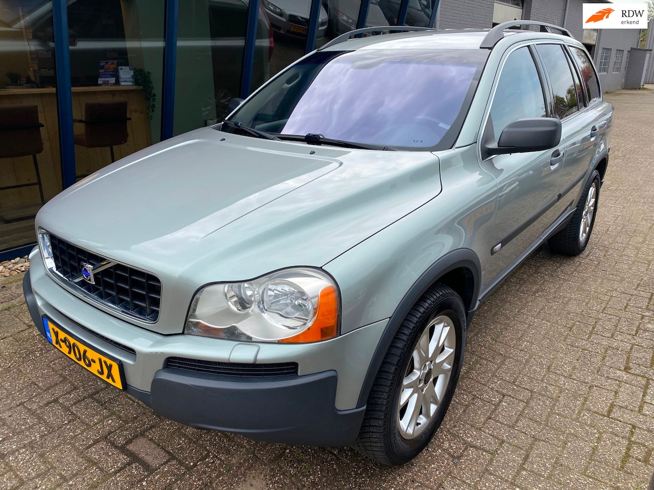 Volvo XC90 - 2.5 T Exclusive Automaat AWD / NAVI / CAMERA / BLUETOOTH - AutoWereld.nl
