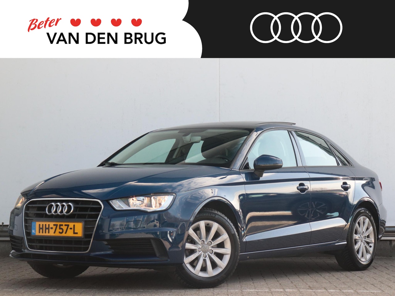 Audi A3 Limousine - 1.4 TFSI CoD Attraction Pro Line | Weekenddeal | Panoramadak | Trekhaak | Cruise control | - AutoWereld.nl