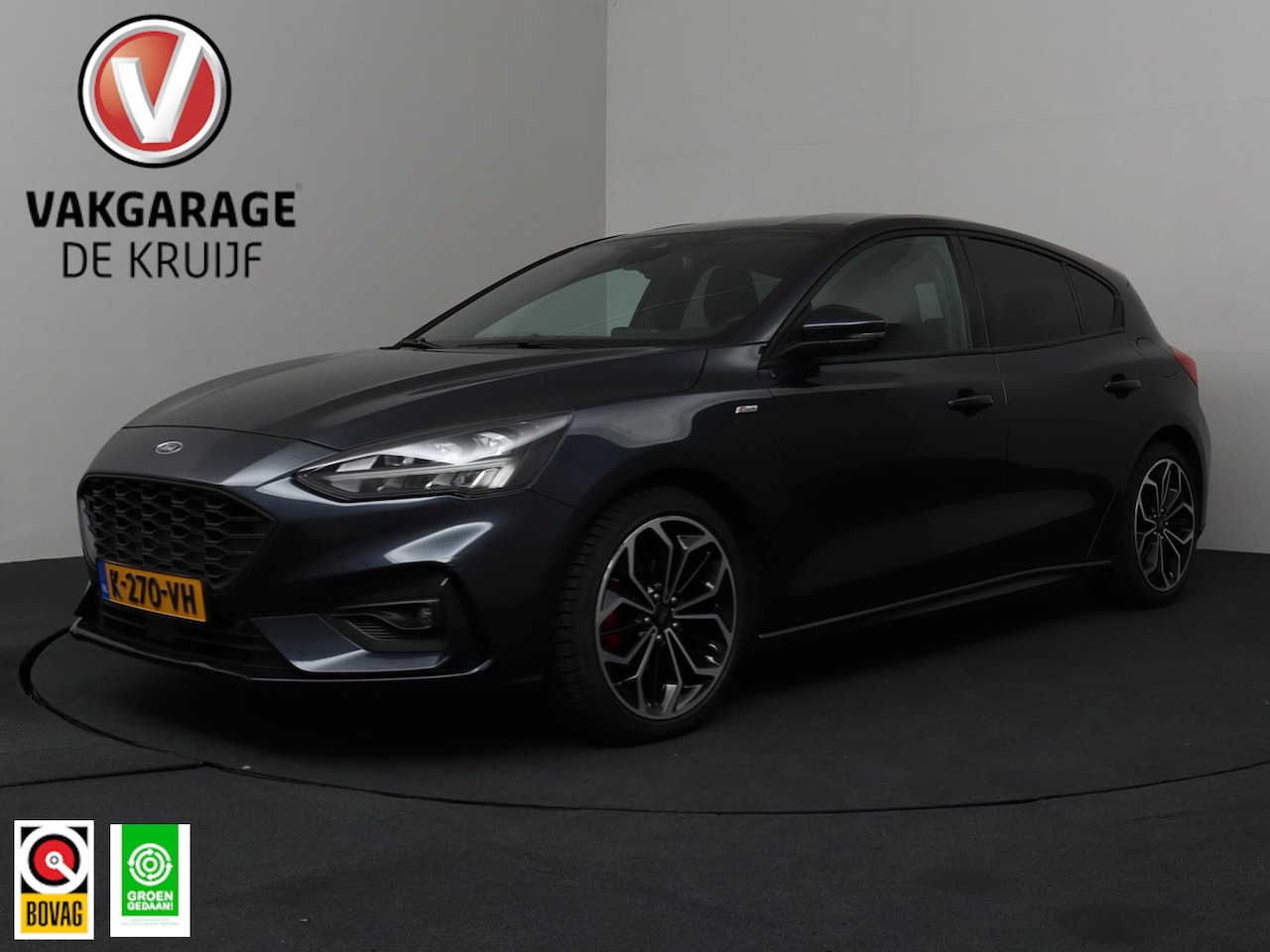 Ford Focus - 1.0 EcoBoost Hybrid ST Line X Business | Trekhaak | Adaptief Cruise Control | Virtual Cock - AutoWereld.nl