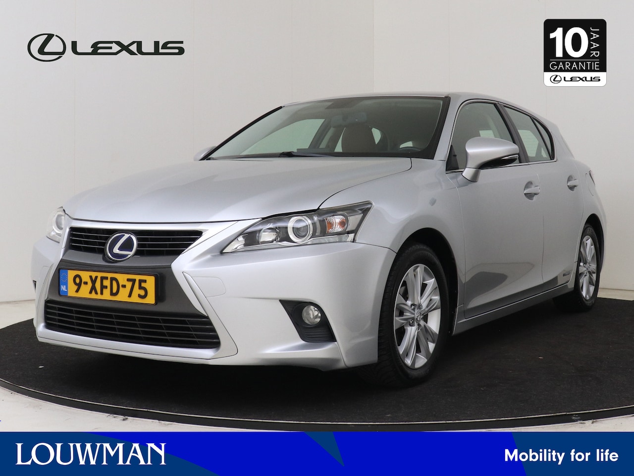 Lexus CT 200h - Business Line | NL dealeronderhouden | - AutoWereld.nl
