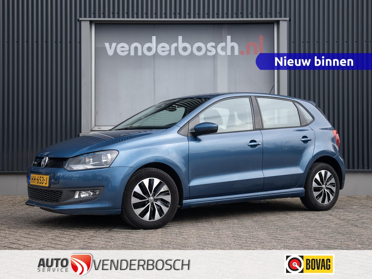 Volkswagen Polo - 1.0 Bluemotion Edition 95pk Automaat | Apple CarPlay | Navi | Cruise Control - AutoWereld.nl