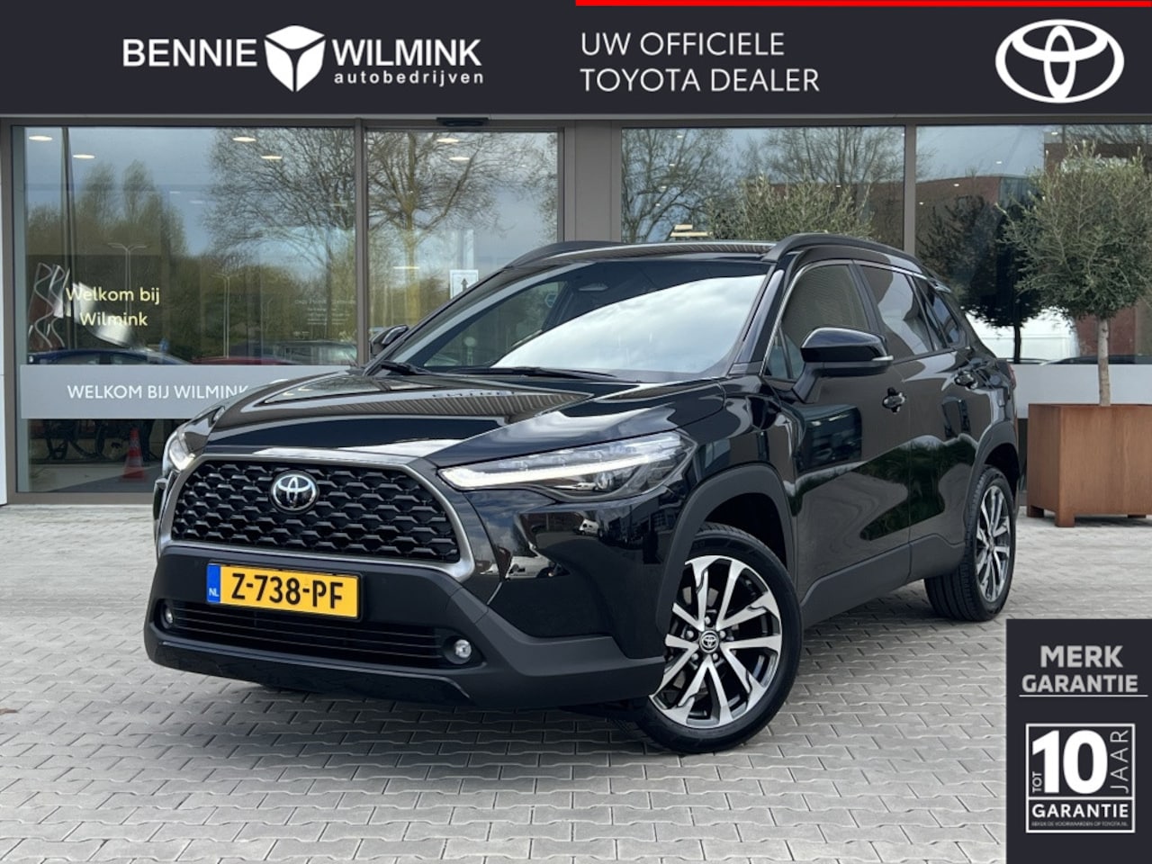 Toyota Corolla Cross - Hybrid 140 Style | Premium pack - AutoWereld.nl