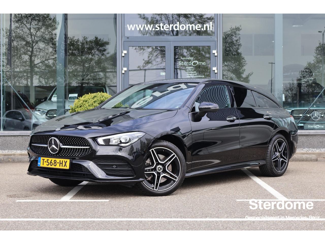 Mercedes-Benz CLA-klasse Shooting Brake - 250 e AMG Line l MBUX l Camera l Tempomaat l Sfeerverlichting l LED l Keyless Go l Night p - AutoWereld.nl