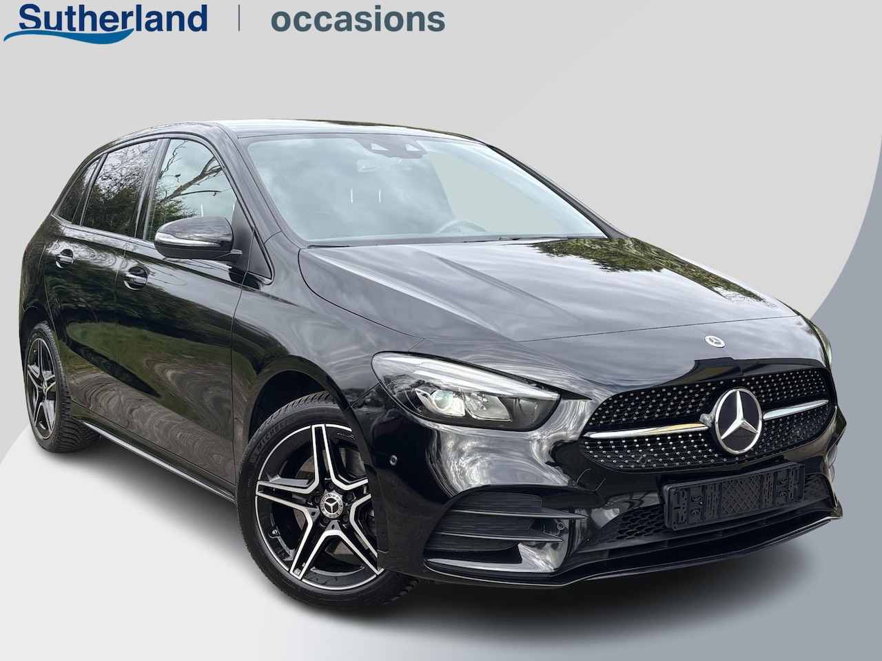 Mercedes-Benz B-klasse - 250 e AMG Line | Plug-in Hybride | PHEV | Stoelverwarming | Camera | Navigatiesysteem | ge - AutoWereld.nl