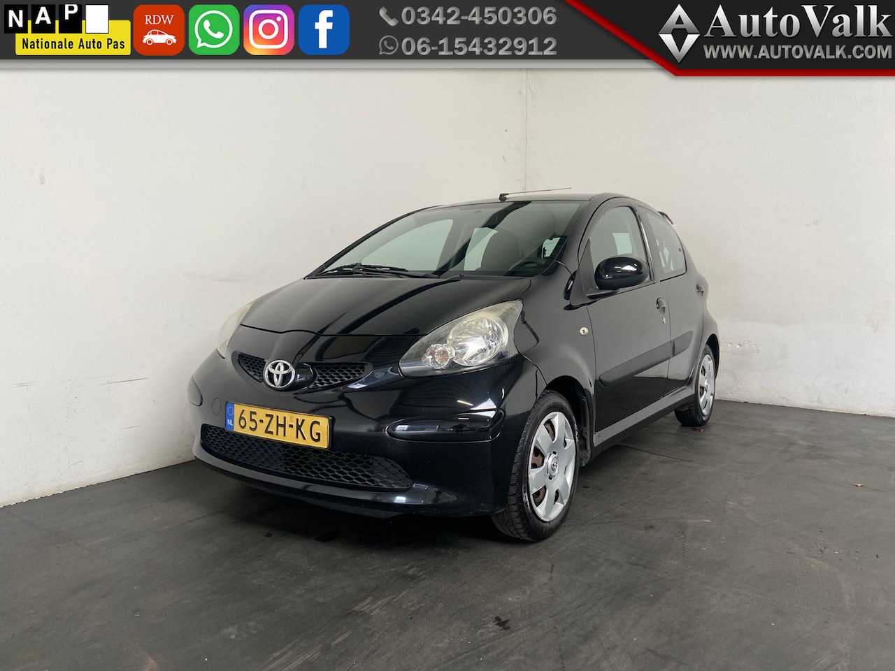 Toyota Aygo - 1.0-12V + - AutoWereld.nl