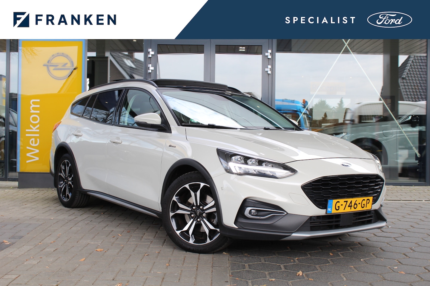 Ford Focus Wagon - 1.0 EcoBoost Active Business | Dealer onderhouden | Panoramadak | B&O - AutoWereld.nl