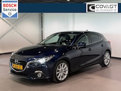 Mazda 3 - 3 2.0 GT-M Line Xenon|Navigatie|Camera|Keyless|HUD|Bose