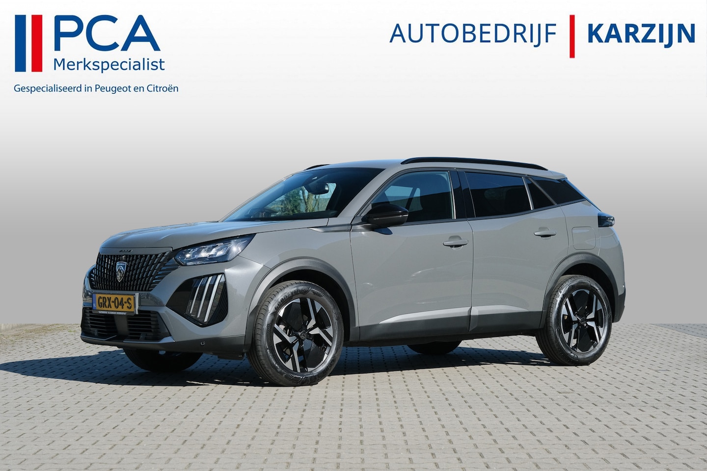 Peugeot 2008 - 1.2 PureTech 130 Allure 1.2 PureTech 130 Allure - AutoWereld.nl