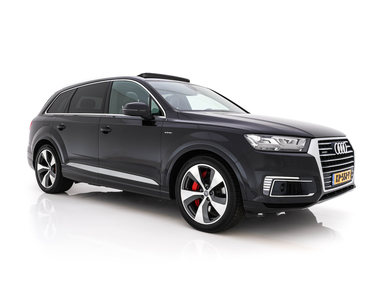 Audi Q7 - 3.0 TDI e-tron quattro Sport Aut. *PANO | HEAD-UP | LEATHER | MEMORY-PACK | FULL-LED | BOS - AutoWereld.nl