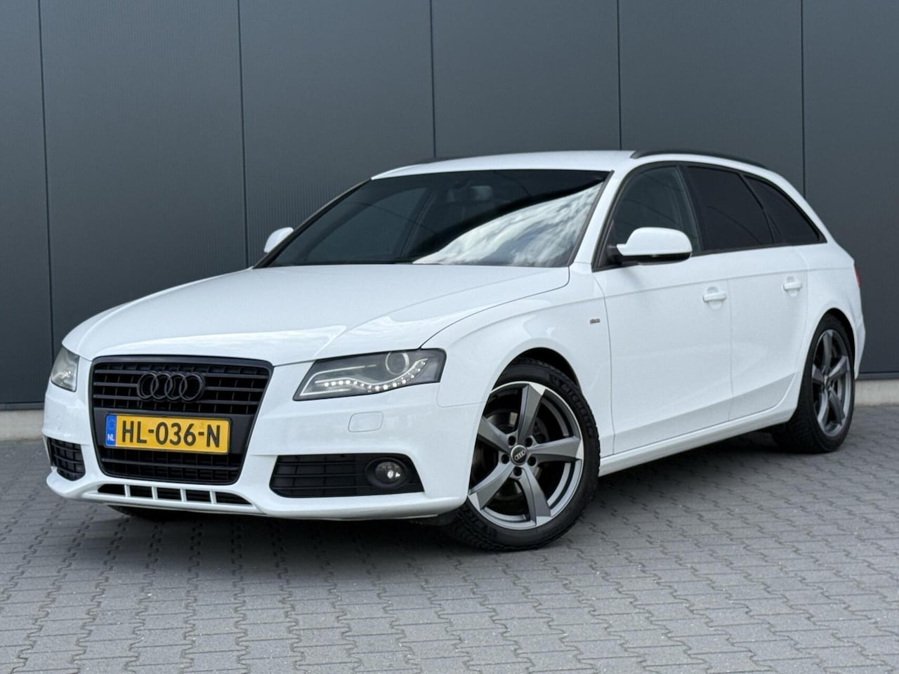 Audi A4 Avant - 1.8 TFSI 2x S-Line Leder - Xenon - Navi - Cruise - AutoWereld.nl