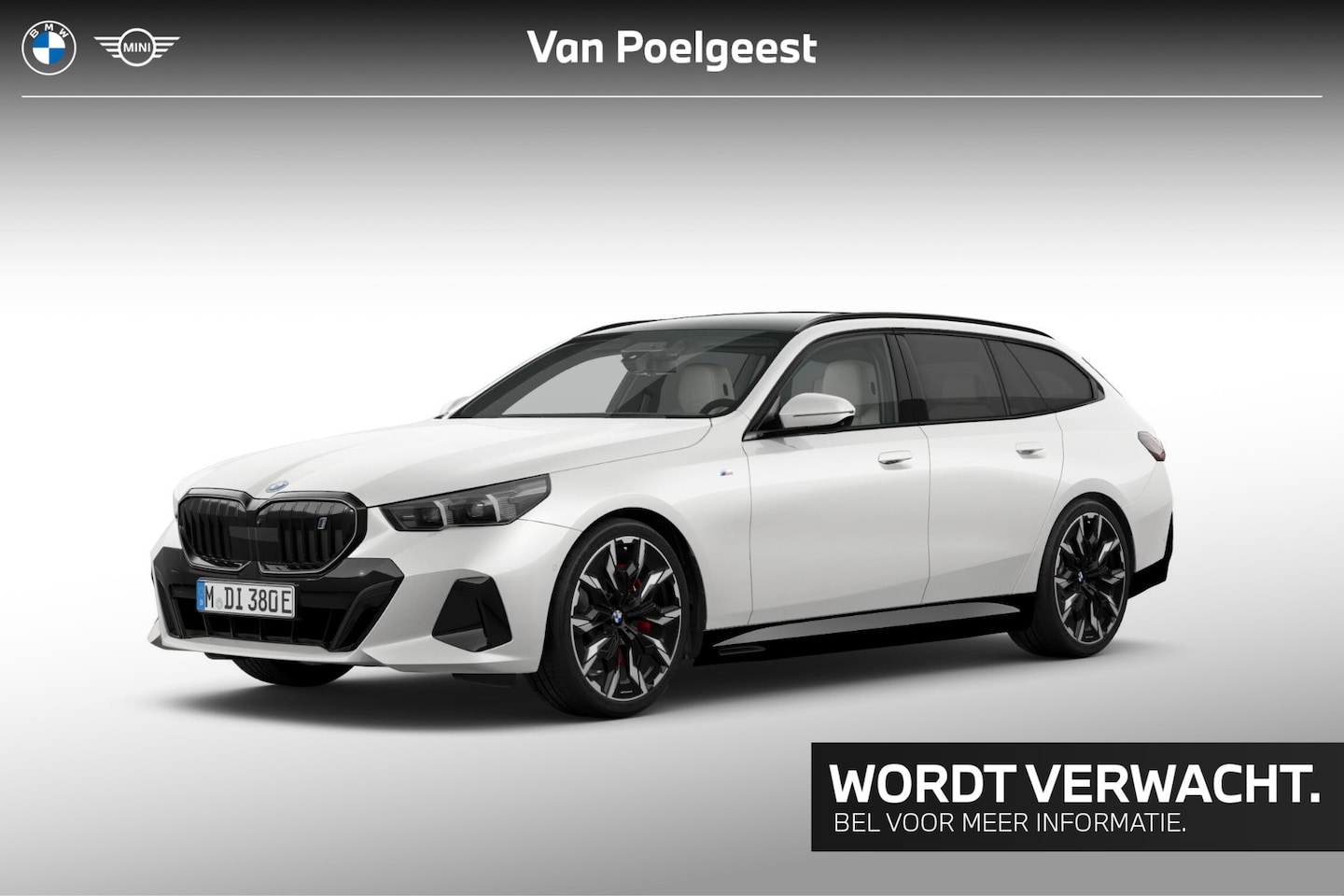 BMW i5 - eDrive40 Innovation Pack M Sportpakket Pro Aut. - Verwacht: Mei 2026 - AutoWereld.nl