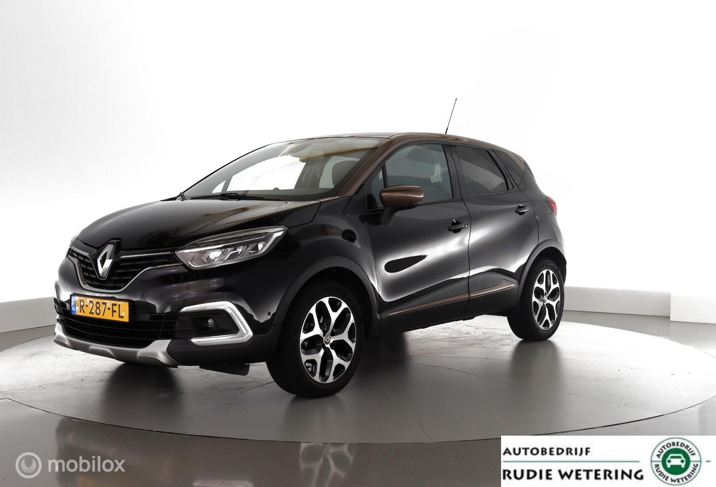 Renault Captur - 1.2 TCe Automaat Edition One trekhaak|nav|stoelverw.|cam|lmv17 - AutoWereld.nl