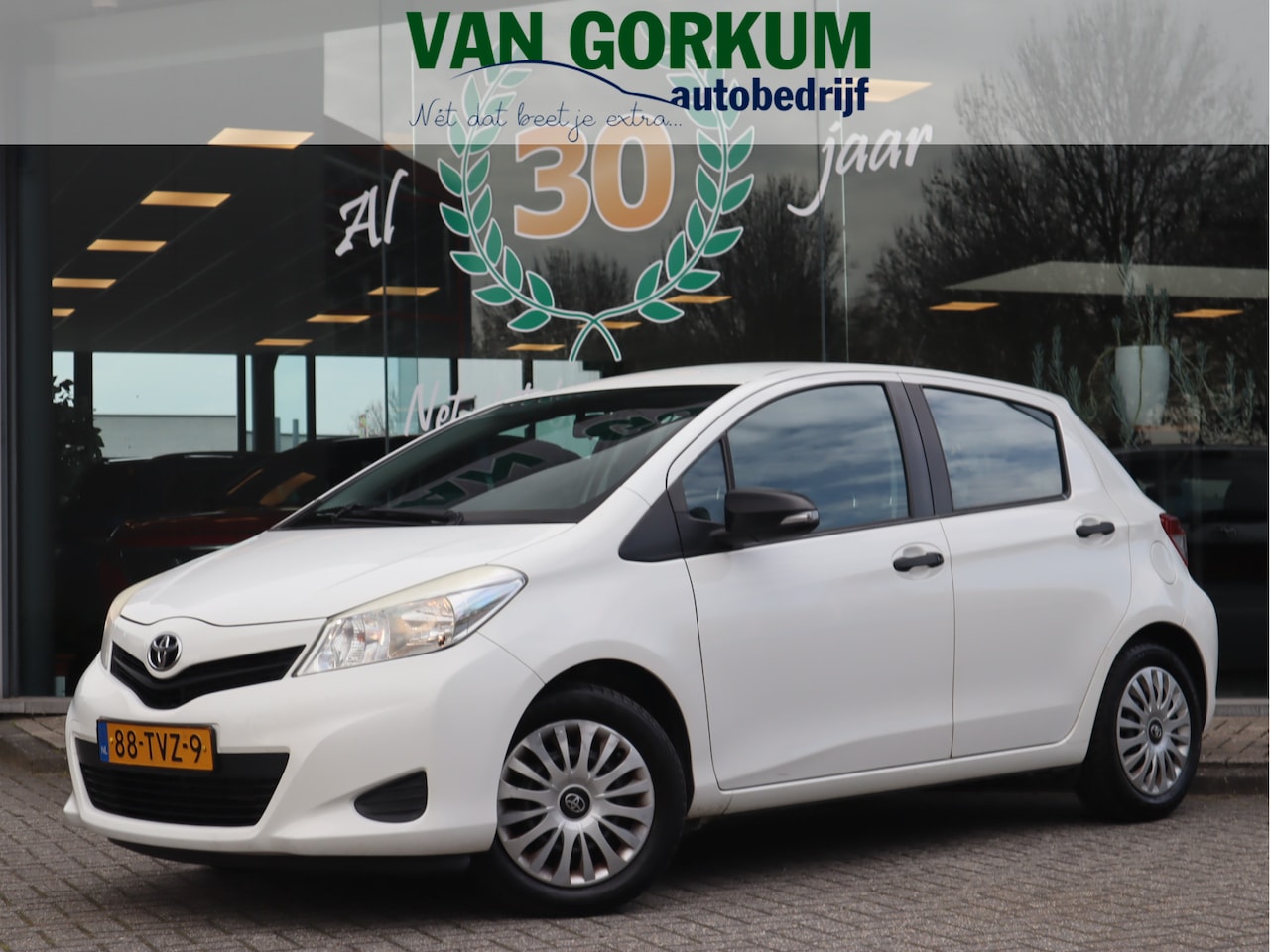 Toyota Yaris - 1.0 VVT-i Comfort / Airco!! - AutoWereld.nl