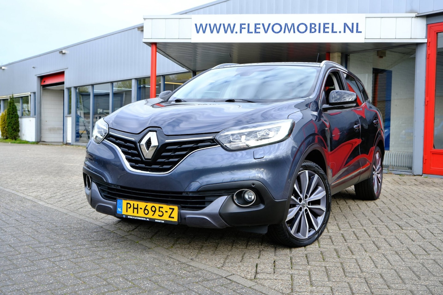 Renault Kadjar - 1.2 TCe Bose Navi|Clima|Half Leder|LMV|LED - AutoWereld.nl