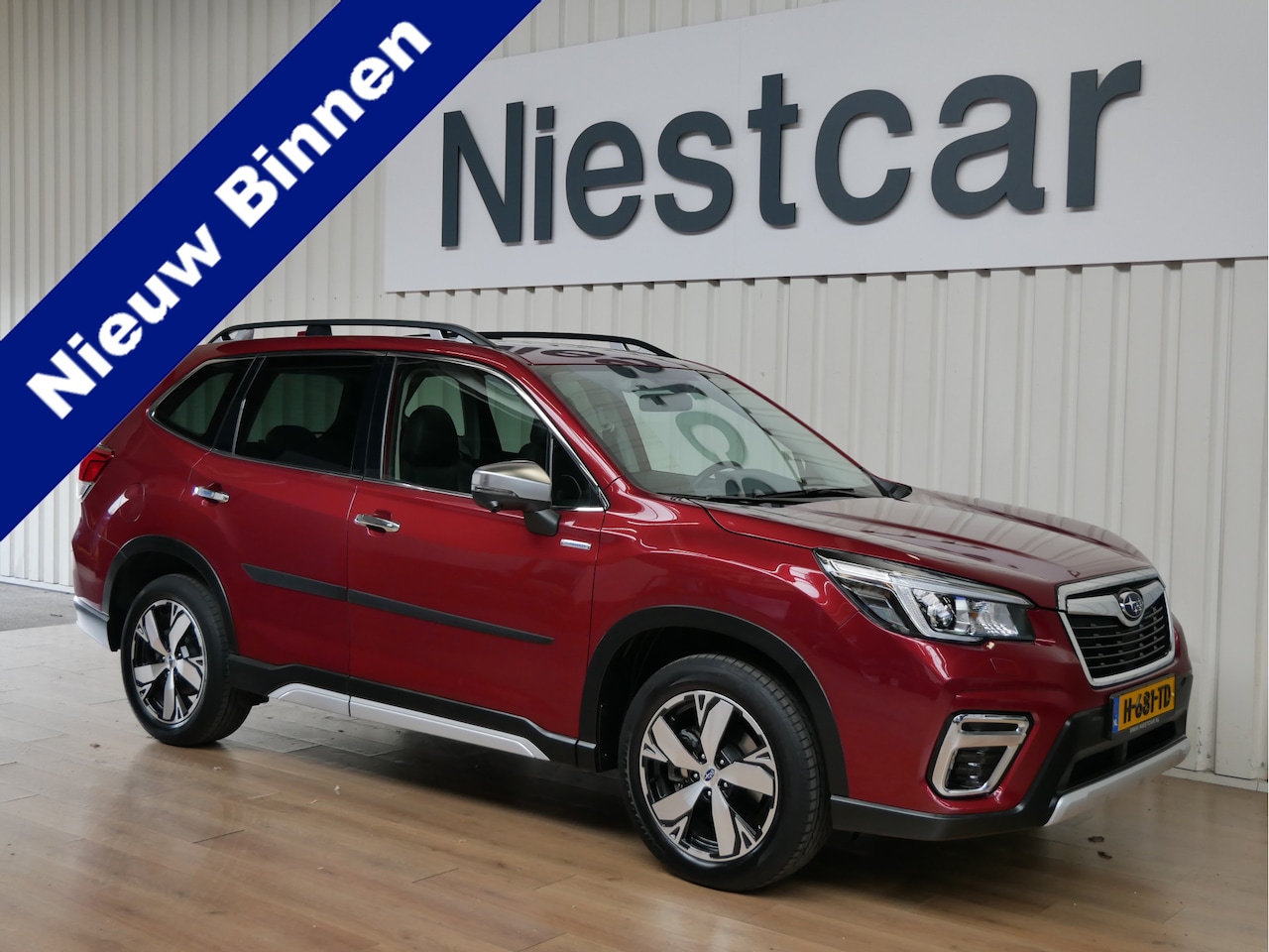 Subaru Forester - 2.0i e-BOXER First Edition 2.0i e-BOXER First Edition - AutoWereld.nl