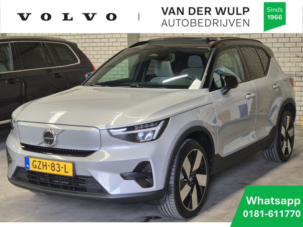 Volvo EX40 - Extended Range Ultra 82kWh/252PK | Getint Glas | 360 - AutoWereld.nl