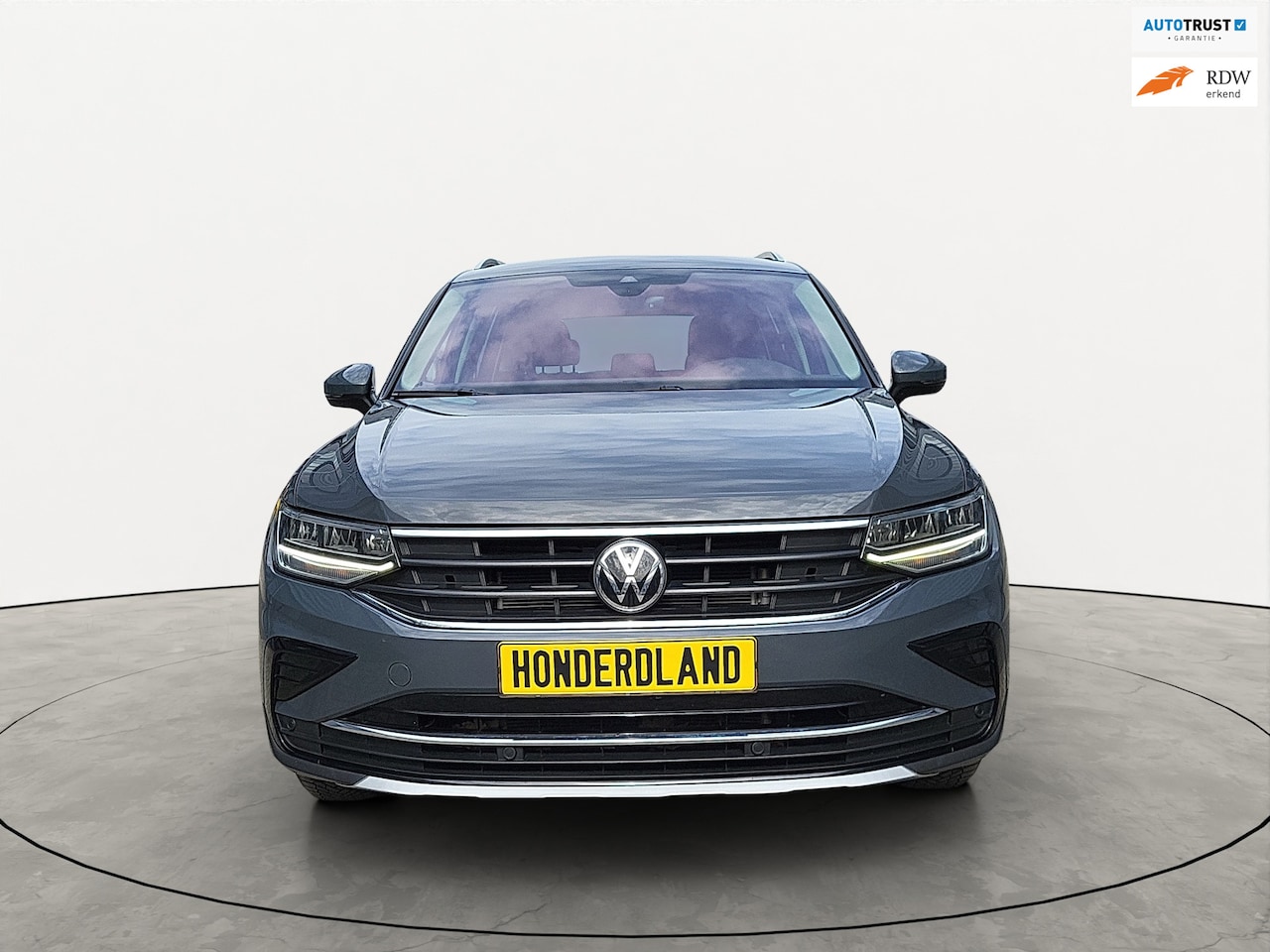 Volkswagen Tiguan - 1.5 TSI Life Business 1.5 TSI Life Business - AutoWereld.nl