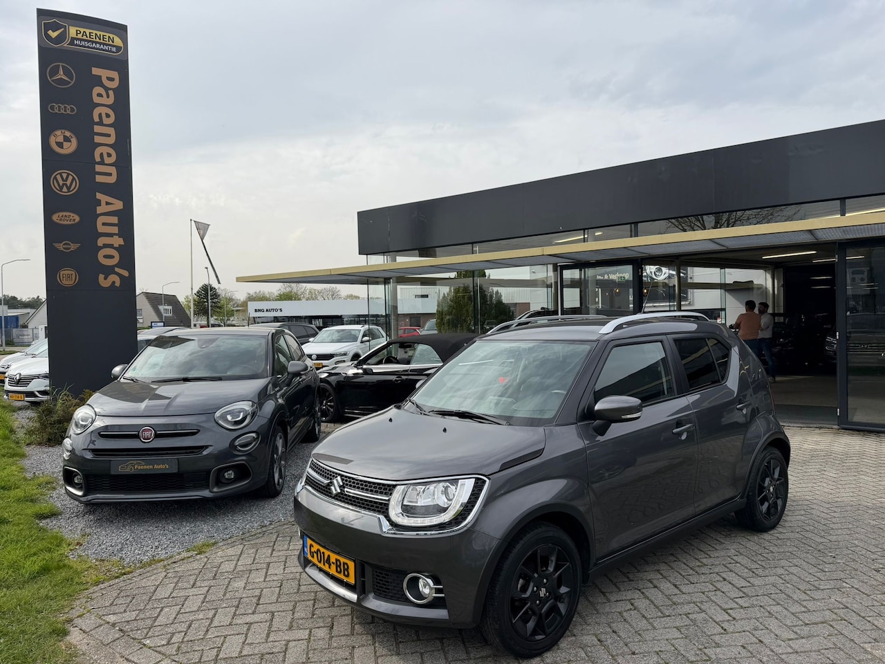 Suzuki Ignis - 1.2 Smart Hybrid|Cam|Carplay|Stoelverw. - AutoWereld.nl