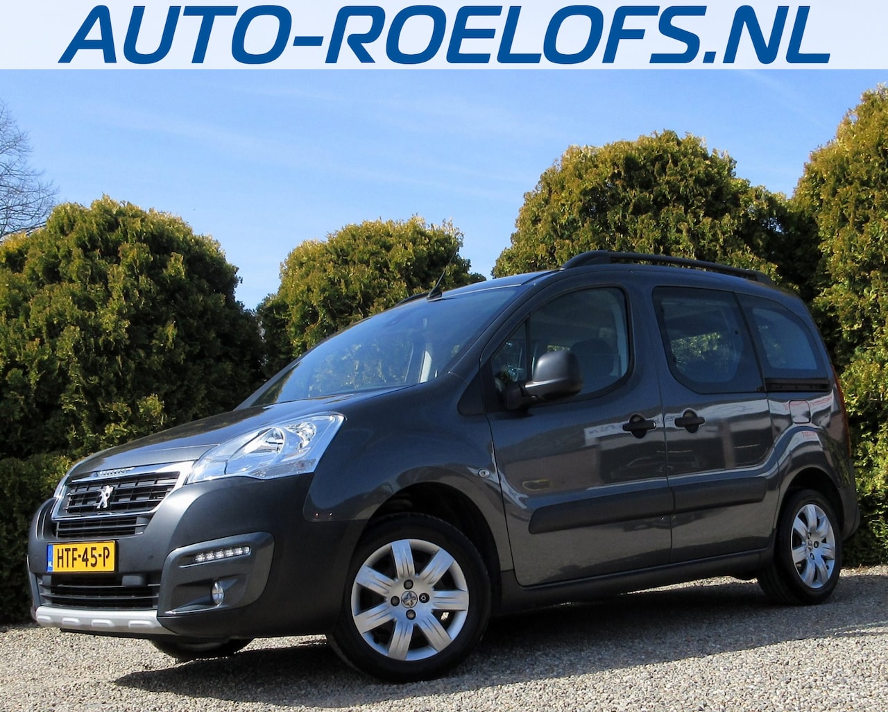Peugeot Partner Tepee - 1.2 PureTech Active*Navi*Cruise*Trekhaak* - AutoWereld.nl