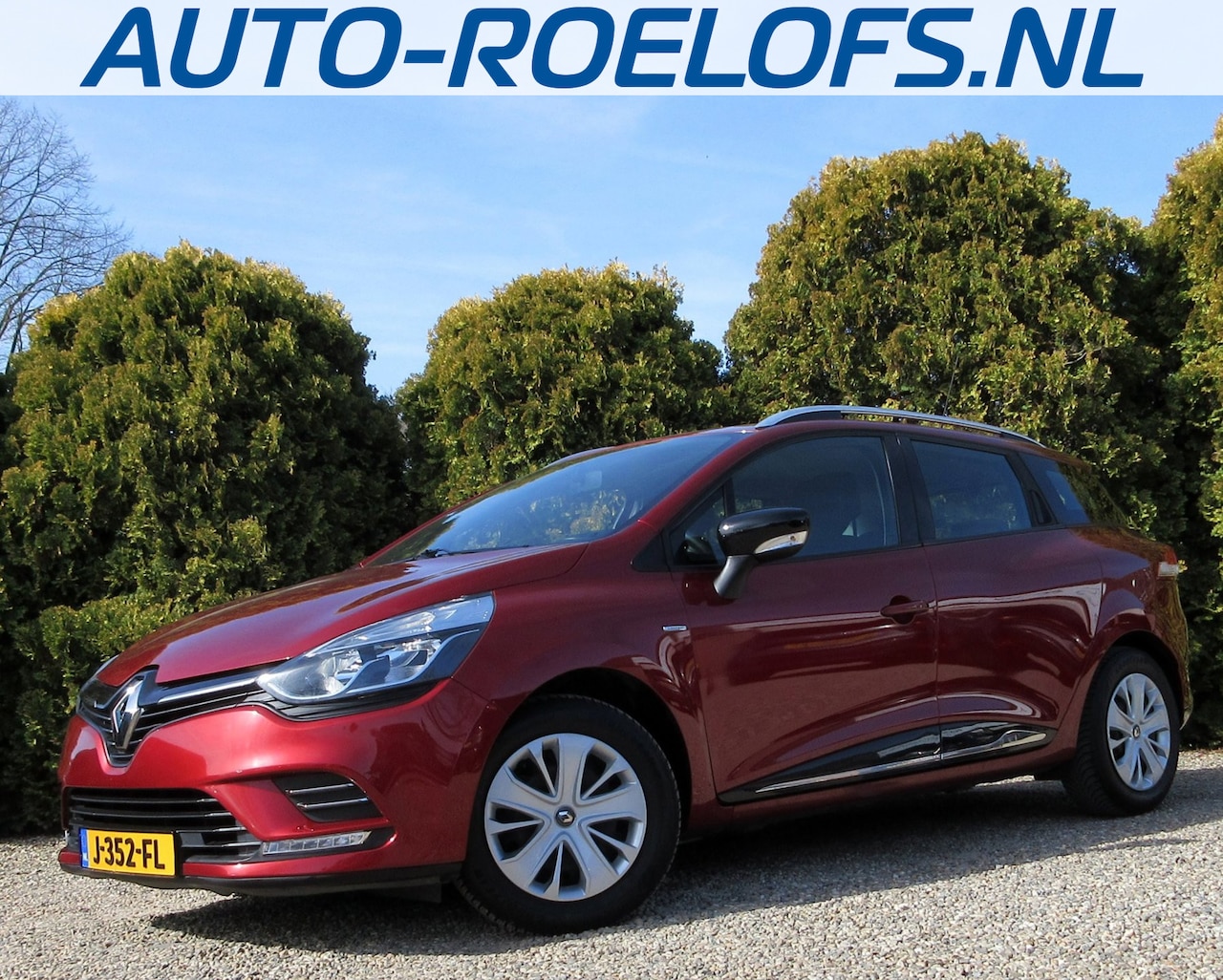 Renault Clio Estate - 1.2 16V Limited*Airco*Cruise control* - AutoWereld.nl